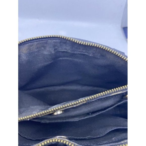 Coach Carryall Mini Brooke Light Goldblack Leather Cross Body Bag - Picture 5 of 11